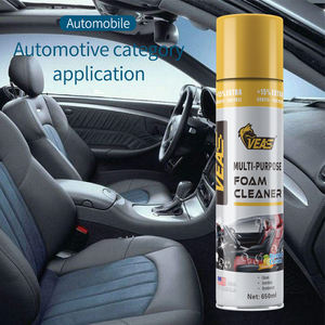 Cepillo limpiador de espuma multiusos personalizado de alta calidad VEAS, herramienta de limpieza de espuma para coche de buena calidad, pulverizador - Product Image 5