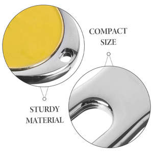 Outil de réparation de divots de golf magnétique personnalisé avec ouvre-bouteille et marqueur de balle, conception OEM - Product Image 3