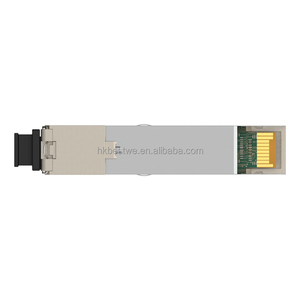 โมดูลไฟเบอร์ออปติก SFP ระยะส่งสัญญาณสูงสุด 100 กม. แบบ Single-Mode SC สำหรับตัวแปลงสัญญาณไฟเบอร์ออปติก - Product Image 5