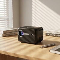 Proyector LCD Inteligente 4K de Fabricante Directo, 1200ANSI, Enfoque Automático, Keystone 4D, HIFI Estéreo, Portátil, OEM para Educación, Venta al Por Mayor