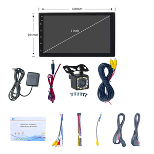 7/9/10. Lecteur de voiture Android général de 1 pouce <span class=keywords><strong>navigation</strong></span> carplay MP5 Navigateur grand écran de voiture - Product Image 6
