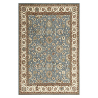 Tapis Persan Rétro Américain – Sensation Supérieure pour Salon, Chambre, Chevet, Canapé, Table Basse – Tapis Rembourré en Polyester