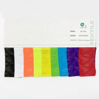 Échantillon gratuit de tissu extensible Mystique brillant de luxe, métallisé, effet brouillard, polyamide, élasthanne, pour maillots de bain, vêtements de plage, jupes de danse