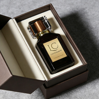 Nouveauté 50ml 100ml Flacon de parfum Luxe Classique Flacon en verre transparent avec boîte cadeau pour étiquette privée personnalisée Emballage