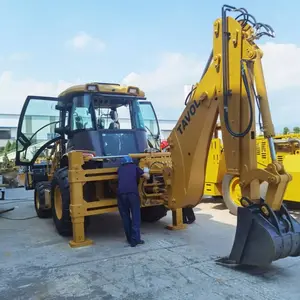 מפעל tavol חדש מותג backhoe 1 טון 2 טון 388 4Wd backhoe חוטי סחר יצוא למכירה באירופה.