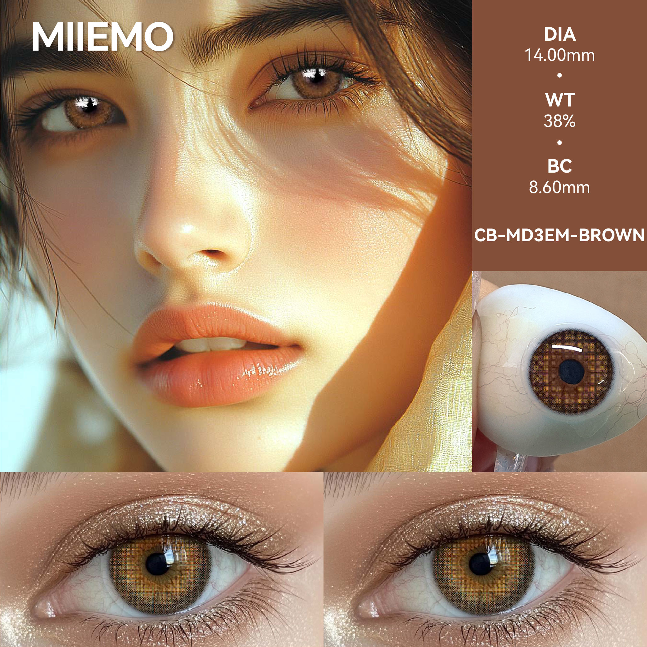 CB-MD3EM-BROWN