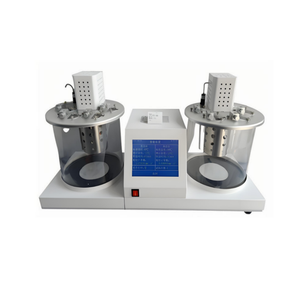 ASTM D445 더블 배스 윤활 오일 점도 테스터 동점도 측정기 - Product Image 4