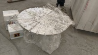 Máquina de marcado láser y logotipo de impresión Lightburn láser de etiqueta blanca con dispositivo rotativo 360