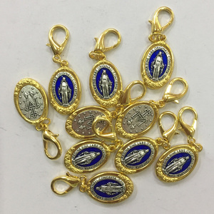 Regina Sine Labe Original <span class=keywords><strong>Concepta</strong></span> Opn Medaille Religiöser Legierungs-Schmuckanhänger Schlüsselanhänger Taschenzubehör - Product Image 4