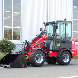 Landward pemuat artikulasi hidrolik baru gratis ongkos kirim EPA Euro 5 mesin <span class=keywords><strong>Kubota</strong></span> ujung depan pemuat roda kompak obral - Product Image 4