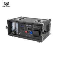 Machine à brouillard noir à base d'eau 1500W DMX pour scène, DJ, boîte de nuit, bar, discothèque
