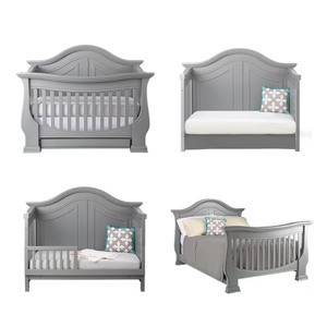 Lit bébé multifonctionnel en bois massif non toxique OEM ODM pour nouveau-nés, lit de nurserie pour bébés et enfants, pour chambre à coucher, école ou hôtel - Product Image 2