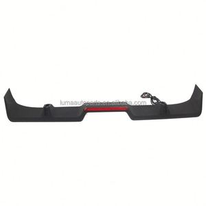 Accessoires automobiles LUMA 4x4 – Promotion : Support de pare-soleil arrière avec éclairage pour Jeep Wrangler JL 2018+ et JK 2007-2017 - Product Image 3