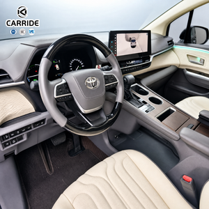 CARRIDE 2021 para <span class=keywords><strong>Sienna</strong></span> Híbrida MPV Furgoneta Eléctrica China Ligera de 7 Plazas Usada Automática Asientos de Cuero Cámara Trasera Izquierda R20 El - Product Image 4