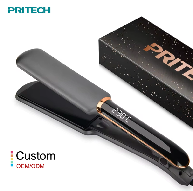 PRITECH 2 In1 Hair Curling Straightening