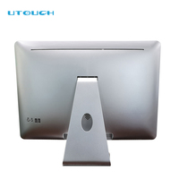 Witte Desktop Gaming PC Computer 21,5" FHD Scherm Core I5 8GB RAM 120GB 256GB 512GB SSD PC Laptop All-in-One Computers