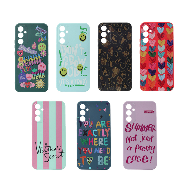 Somostel Frosted Phone Case Customized Accessories Colorful Case Anti-scratch Shockproof Beautiful Soporte Carcasa for Samsung