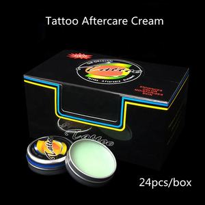 Art corporel professionnel marque privée boîte de fer Anti cicatrice peau récupérer Gel lèvre sourcils pommade <span class=keywords><strong>baume</strong></span> à hydratant tatouage après-soin - Product Image 4