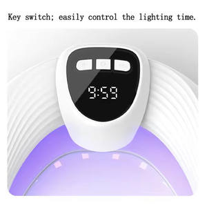 Appareil portable pour le traitement des ongles atteints de mycose, dispositif UV LED à lumière bleue, appareil pliable pour le traitement au laser des ongles abîmés et décolorés - Product Image 3