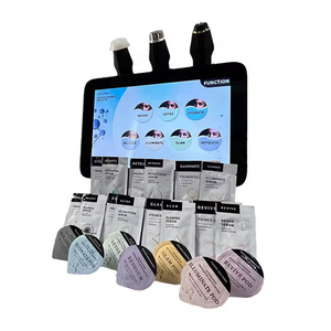 Macchina per la Cura del Viso con 3 Manipoli, Terapia a Bolle di <span class=keywords><strong>CO2</strong></span> e Ossigeno, Pulizia Profonda, Rimozione di Impurità, Sbiancamento della Pelle, Trattamento Facciale a Getto di Ossigeno e <span class=keywords><strong>CO2</strong></span> - Product Image 4