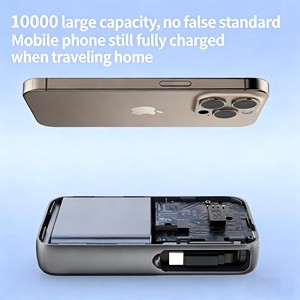 HDL Type-C USB Output Input PD 22.5W 10000 20000 mAh ชาร์จเร็ว พกพาสะดวก ใช้บนเครื่องบินได้ พาวเวอร์แบงค์แม่เหล็กขนาดเล็ก - Product Image 2