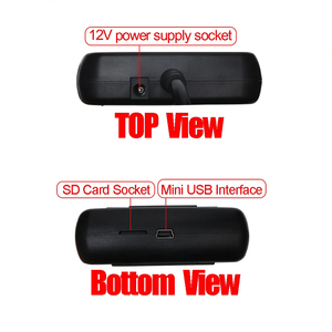 Instrument <span class=keywords><strong>de</strong></span> diagnostic <span class=keywords><strong>de</strong></span> moto OBD II 5 en 1 lecteur <span class=keywords><strong>de</strong></span> code <span class=keywords><strong>de</strong></span> protocole Euro V/IV avec fonctionnalités <span class=keywords><strong>de</strong></span> lecture et <span class=keywords><strong>de</strong></span> nettoyage T2 DTC Garantie 1 an - Product Image 5
