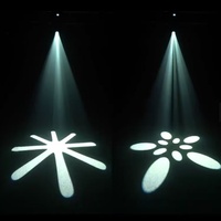 Projecteur LED mobile 3-en-1 400W avec zoom, CMY, CTO, contrôle DMX, IP33, Ra90, garantie 3 ans, faisceau puissant, spot et wash pour scène, DJ, boîte de nuit