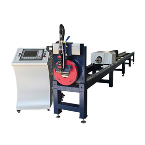 Machine de découpe de tubes métalliques promotionnelle pour la découpe et le perçage de poutres, machine de découpe de tubes laser à fibre 1500W 3000W - Product Image 3