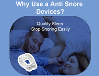 Meilleures Ventes 2025: Pince Nasale Anti-Ronflement pour le Sommeil, Clip Nasal Magnétique Anti-Ronflement, Pinces Nasales Magnétiques en Silicone Anti-Ronflement