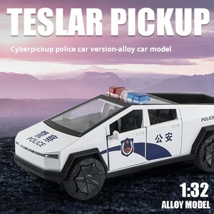JY 3610A 1:32 Veicolo Fuoristrada in Lega Metallica Pressofusa con Batteria al Litio, Suono e Luci, Auto Giocattolo a Retrocarica, Regalo <span class=keywords><strong>per</strong></span> Bambini - Product Image 3