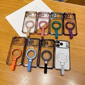 Funda magnética simple con correa de mano, a prueba de golpes, para iPhone 17 PRO - Product Image 3