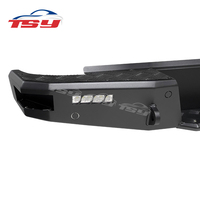 Vente en gros d'usine de pièces automobiles : Pare-chocs arrière en fer avec barre de protection et LED pour HILUX REVO 2015-2022