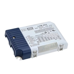 Controlador LED multicanal Mean Well LCM-60U de 50W para reflectores con enfriamiento natural - Product Image 1