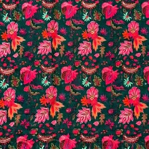 Nuevo Tejido de Seda Orgánica Personalizado, Transpirable y Ligero, con Estampado Digital y Lentejuelas para Confección de Prendas y Vestidos - Product Image 2