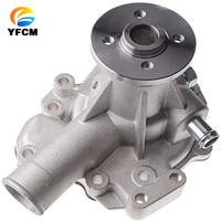 Pompe à eau moteur 4394992 pour chargeuse CAT 216 226 228 232 242 US C1.1 C1.5 C2.2 Pièces d'excavatrice