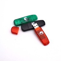 Las unidades flash USB personalizadas crean memorias USB de marca Opciones personalizadas para memoria USB Direct Thumb Drive Stick Jump LED Light