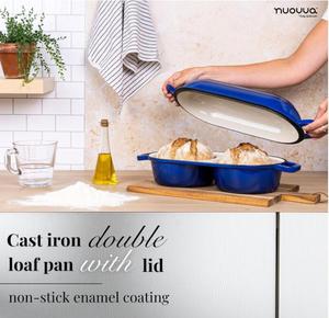 Horno Holandés <span class=keywords><strong>para</strong></span> Hornear <span class=keywords><strong>Pan</strong></span> <span class=keywords><strong>de</strong></span> Masa Madre, <span class=keywords><strong>Olla</strong></span> <span class=keywords><strong>para</strong></span> <span class=keywords><strong>Pan</strong></span> <span class=keywords><strong>de</strong></span> Hierro Fundido Esmaltado - Product Image 5