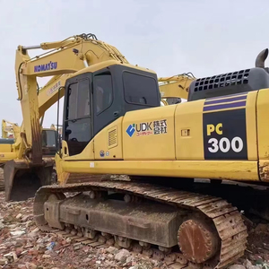 Excavatrice Komatsu PC300-7 d'occasion de haute qualité, 30 tonnes, matériel de construction en stock - Product Image 1
