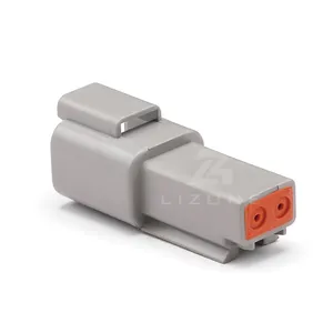 DT06-2S 2P Manufacture High Quality Electrical Wire Connector Waterproof Factory Wholesale Auto Connectors TE Connectivity In Stock