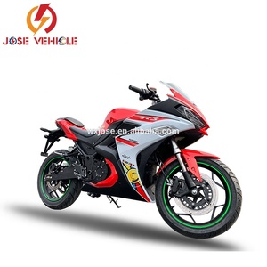 Motocicleta Eléctrica de Carreras de Taiwán con Batería de Litio, Potencia de 2000W 3000W 5000W, Velocidad Máxima de 140 km/h, Vehículo de Trabajo - Product Image 5