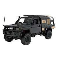 MN-82S MN82S Coche RC Todoterreno con Tracción en las Cuatro Ruedas, Juguete de Control Remoto, Coche de Simulación Clásico 1:12, Regalos