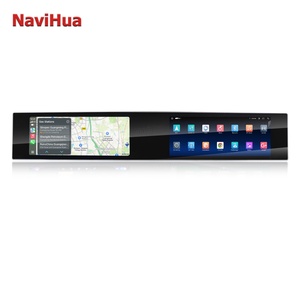 NaviHua for BMW 5 Series GT 2011-2017 Car Upgrade 21'' Dual Screen Android Car Radio GPS Navigation Multimedia Carplay Unit - Product Image 2