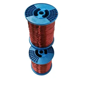 Alambre de cobre esmaltado de alta calidad AWG 4-6 para motor 5,19mm 4,62mm 4,11mm