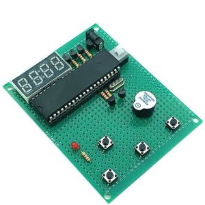 Kit de Bricolaje de Placa Microcontroladora OKYN-G5293 de Alta Calidad con Pantalla LCD y Zumbador para Monitoreo de Temperatura - Product Image 4