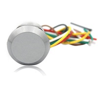 Lecteur de cartes RFID 125KHZ de proximité pour contrôle d'accès, mini, étanche, extérieur, avec sortie Wiegand 26/34 bits, pour appartements