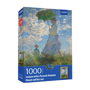 Fabricant sur mesure, vente en gros <span class=keywords><strong>de</strong></span> 500 à 1000 pièces <span class=keywords><strong>de</strong></span> puzzles éducatifs personnalisés <span class=keywords><strong>de</strong></span> haute qualité pour adultes et enfants, avec boîte en carton - Product Image 3