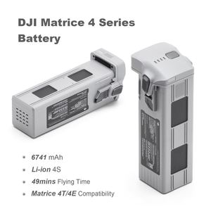 Batería de Alta Capacidad Matrice Serie 4 de 6741 mAh y 99 Wh para Dron DJ4T 4E, Hecha de Plástico - Product Image 6