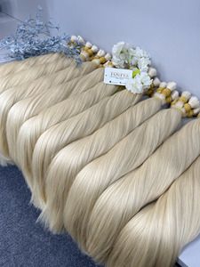 Dream DR01 Cabello Virgen Vietnamita de Hanói a Granel, Doble Trama, 100g+ Peso Personalizable, Todos los Colores, Sin Procesar, Súper Doble Trama - Product Image 4
