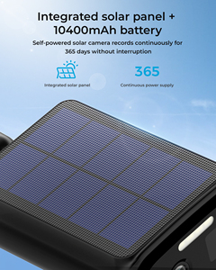 <span class=keywords><strong>Caméra</strong></span> <span class=keywords><strong>de</strong></span> sécurité extérieure Tuya 4MP sans fil WiFi Solar Power IP Camera - Product Image 3