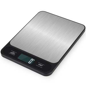 Báscula de Cocina Inteligente para Pesar Alimentos, Precisa, de Acero Inoxidable, 5kg/10kg - Product Image 1